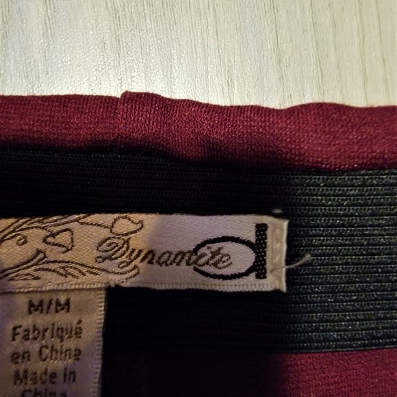 Red Stretchy Skirt - Picture 6 of 6